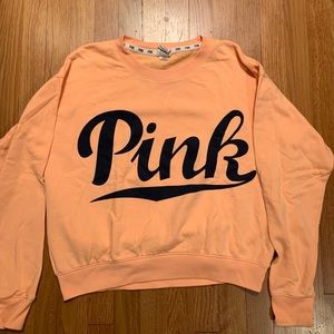 Orange PINK Crewneck